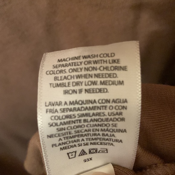 NWL Terra & Sky camel super soft cotton blend tank size 4x (28W-30W) - Picture 9 of 9